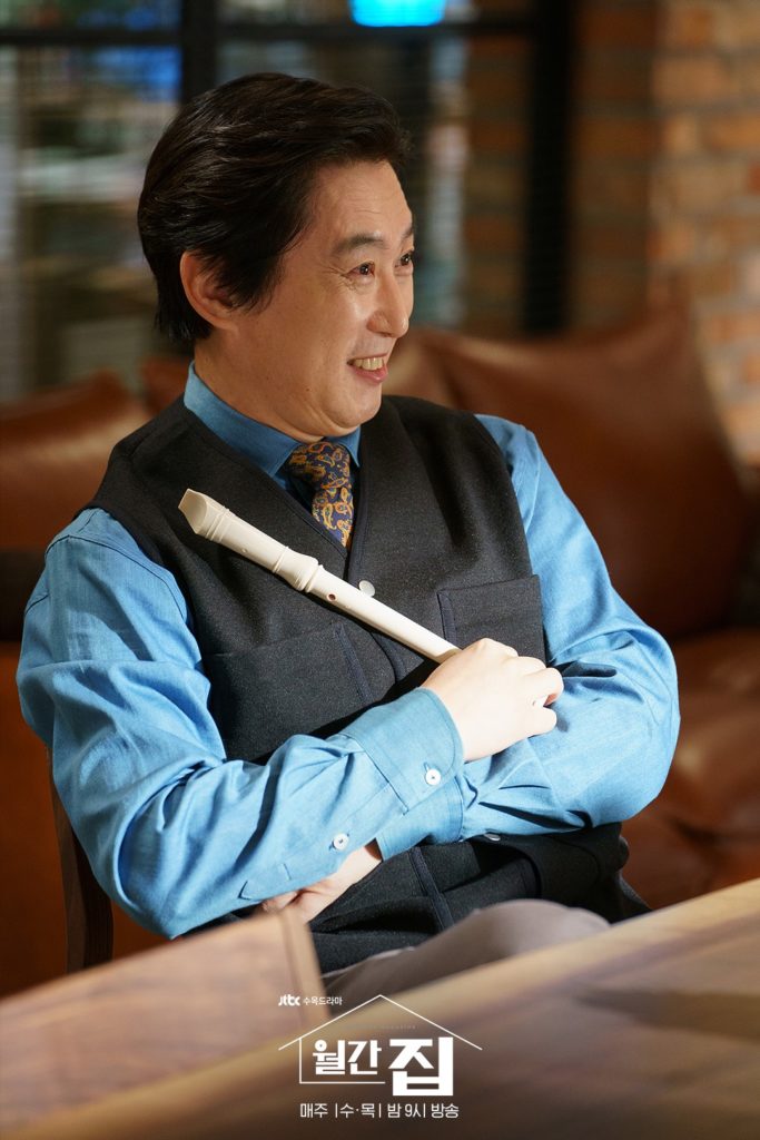 คิมวอนแฮ รับบทเป็น หัวหน้าบรรณาธิการโก เป็นหัวหน้าที่ดุมาก แต่ก็มีมุมติงต๊อง อยู่บ้านกลัวภรรยา ออกแนวพ่อบ้านใจกล้า